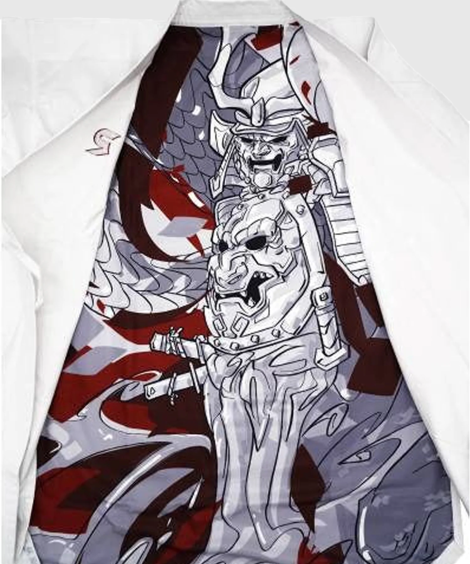Kimono de Karaté Entraînement - Modèle Keikogi Edition Limitée - Dpa - Blanc - Image 5