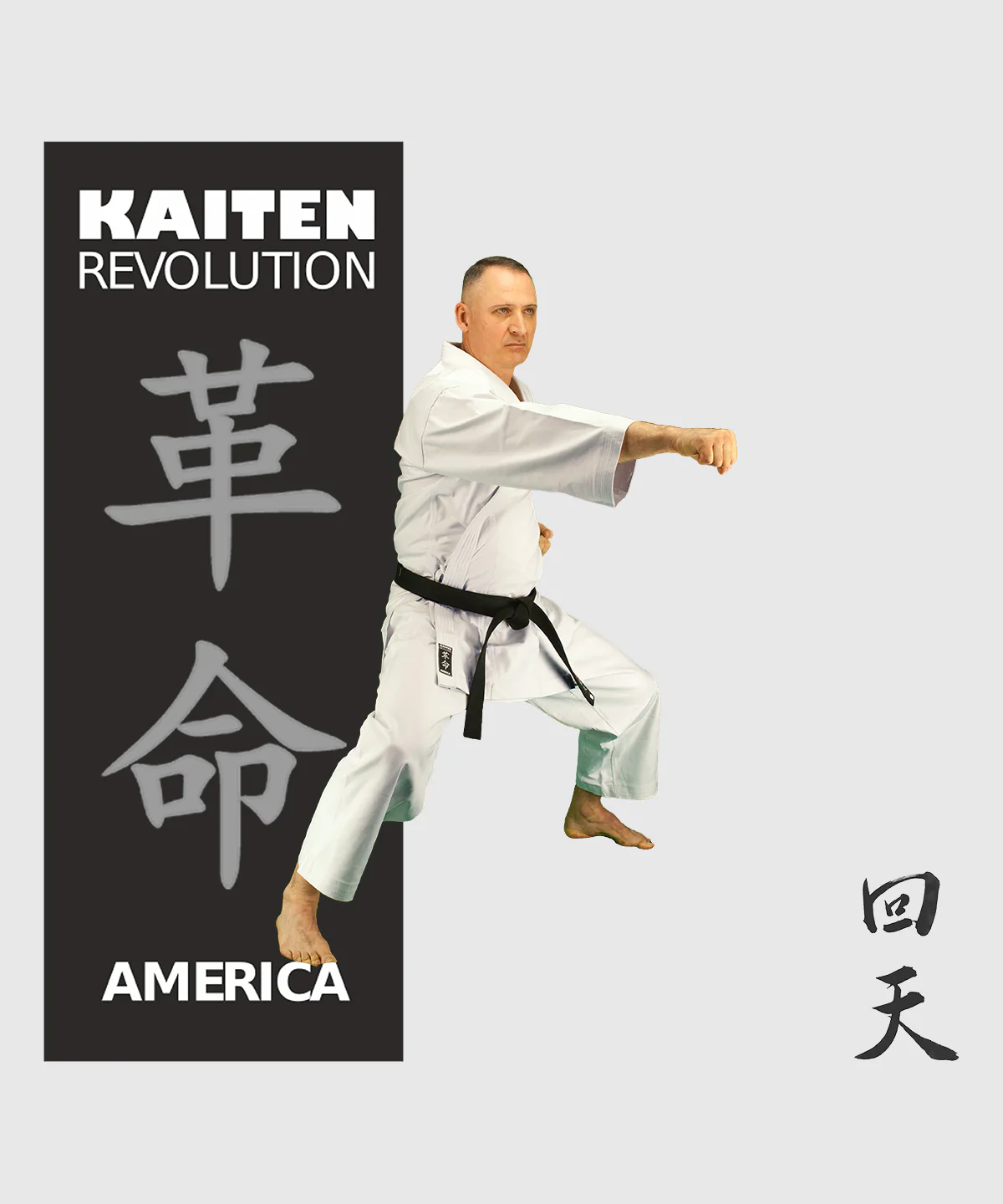 Kimono de Karaté Kaiten Revolution America Regular - Image 4