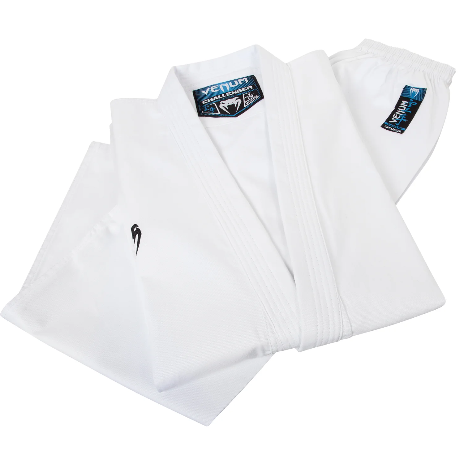 Kimono de Karaté Venum Challenger - Blanc - Image 5