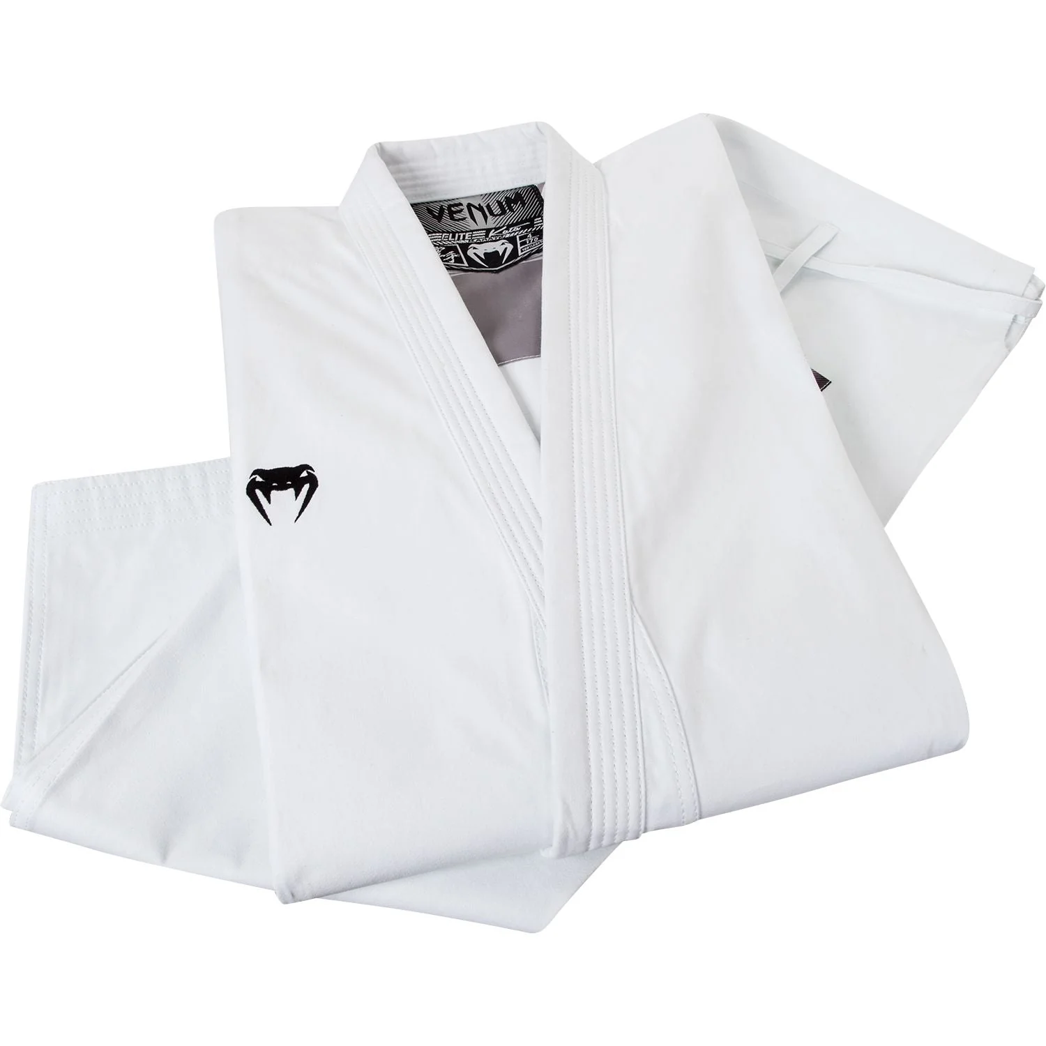 Kimono de Karaté Venum "Elite" Kata - Blanc - Image 3