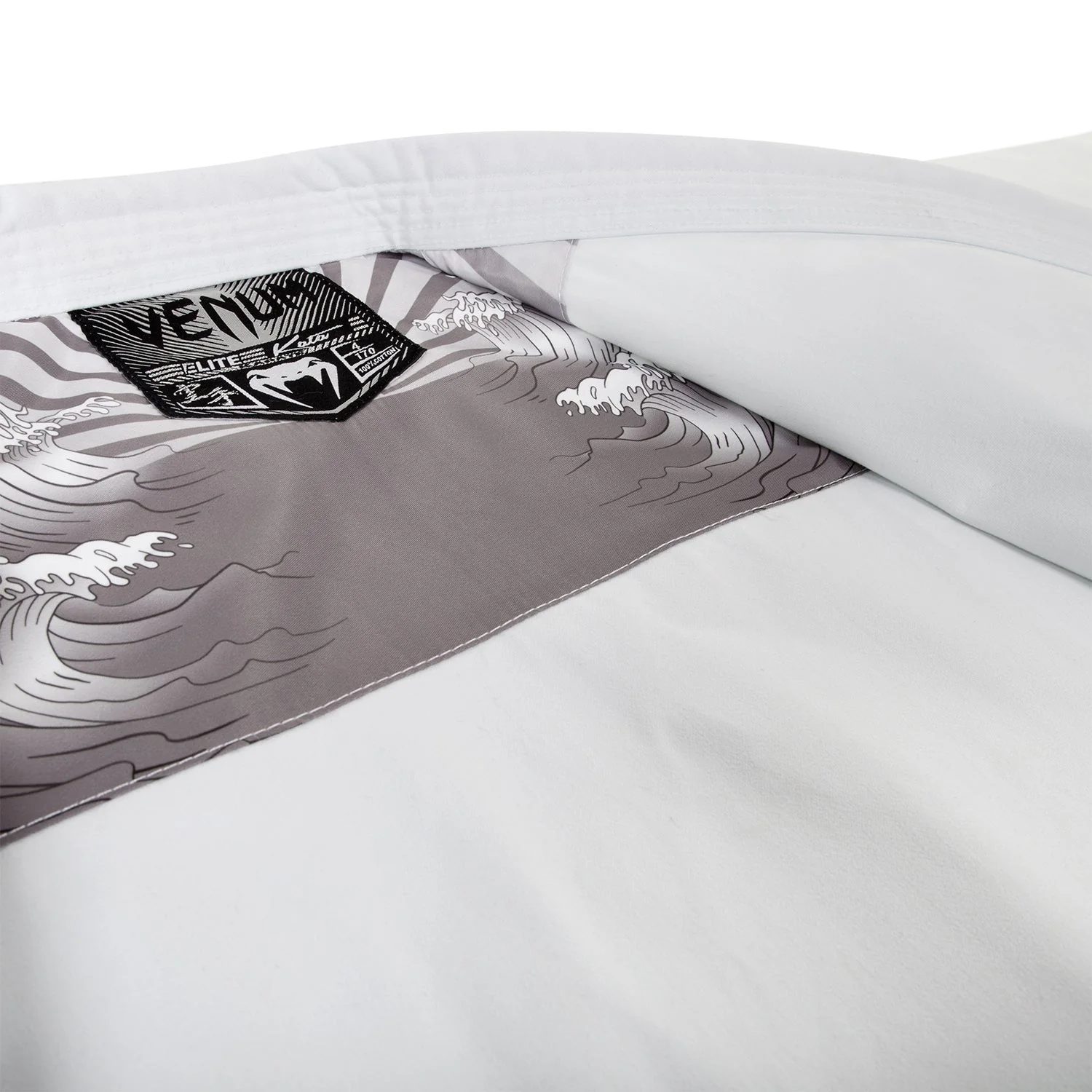 Kimono de Karaté Venum "Elite" Kata - Blanc - Image 8