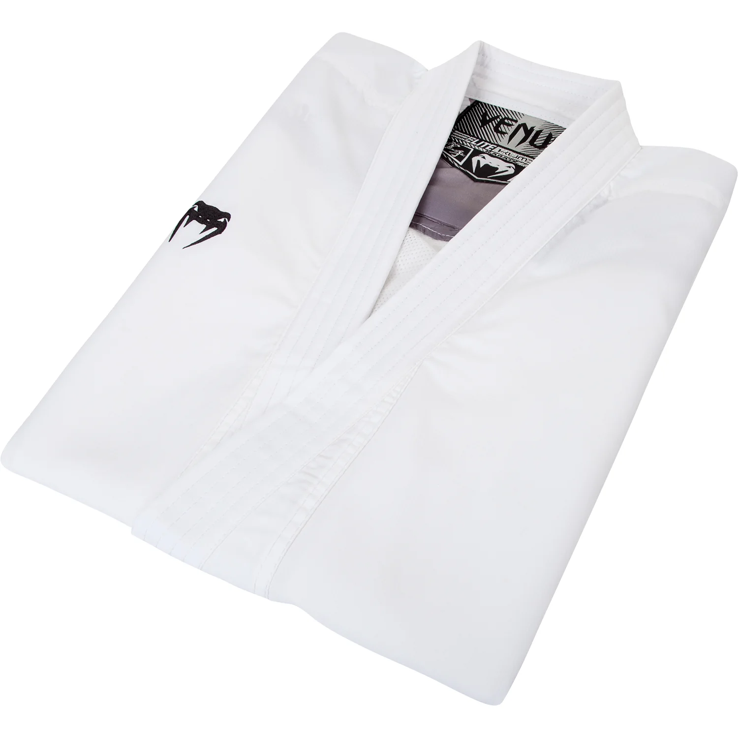 Kimono de Karaté Venum "Elite" Kumite - Blanc - Image 4