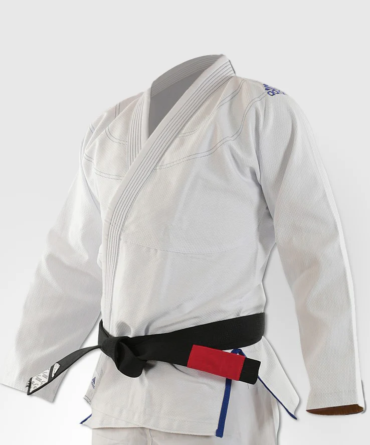 Kimono de JJB Adidas - Blanc