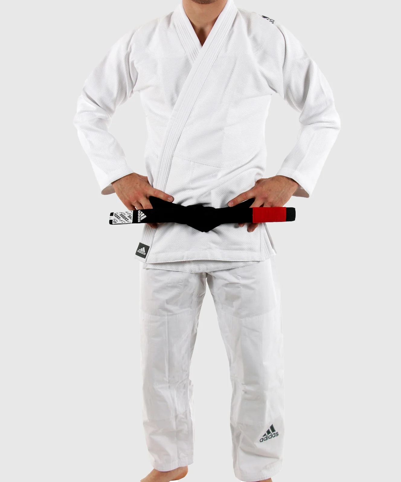 Kimono de JJB Adidas - Blanc - Image 2