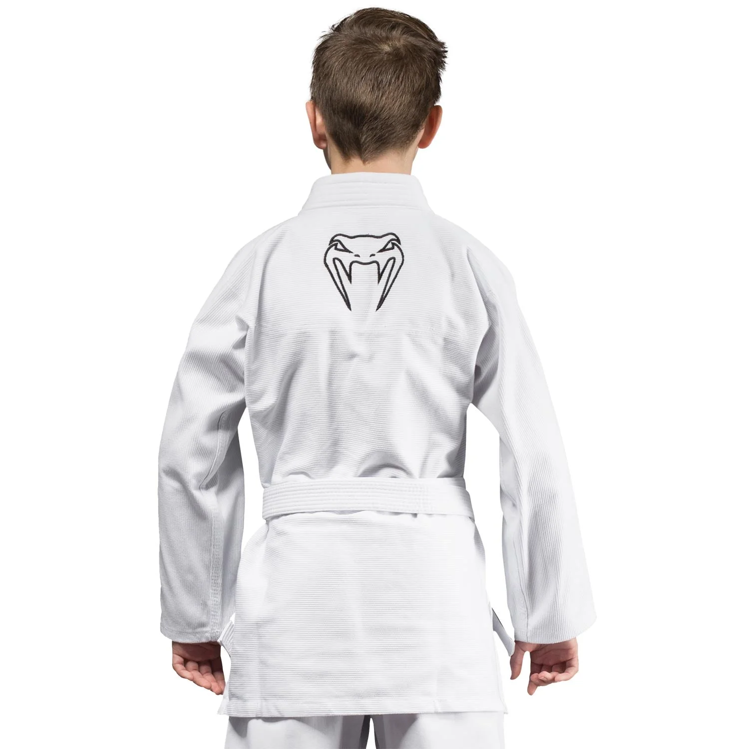 Kimono JJB Blanc (Ceinture blanche offerte) Venum Contender pour Enfants - Image 2