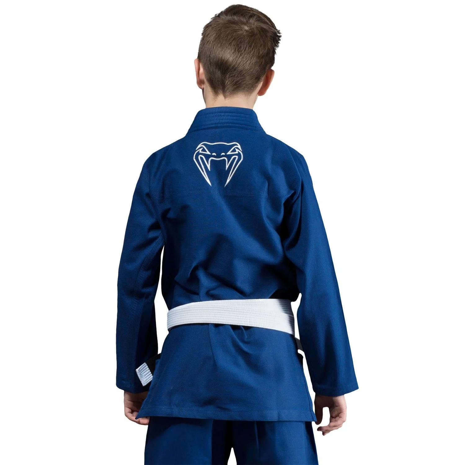 Kimono JJB Bleu (Ceinture blanche offerte) Venum Contender pour Enfants - Image 2