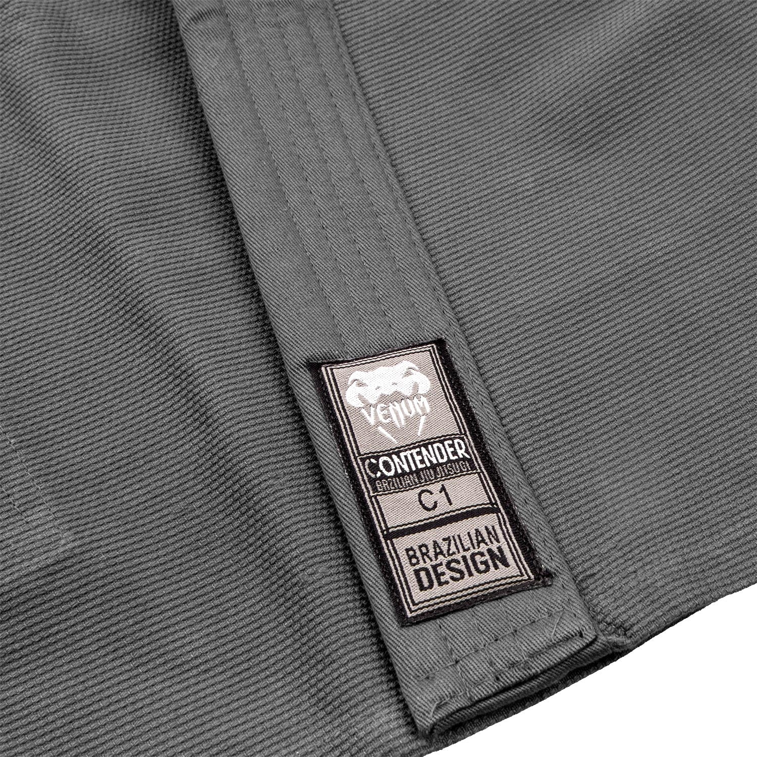 Kimono JJB Gris (Ceinture blanche offerte) Venum Contender pour Enfants - Image 9