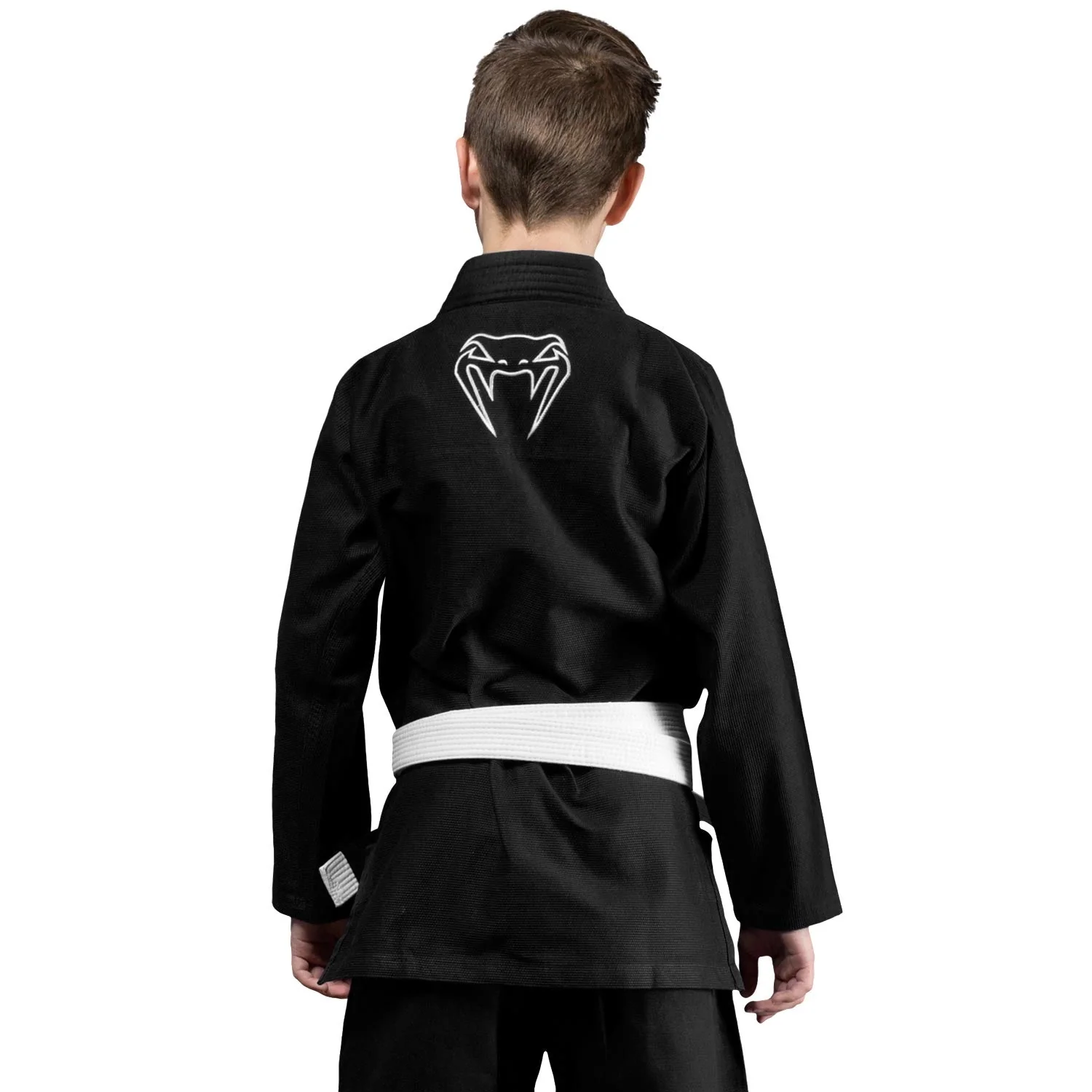 Kimono JJB Noir (Ceinture blanche offerte) Venum Contender pour Enfants - Image 2