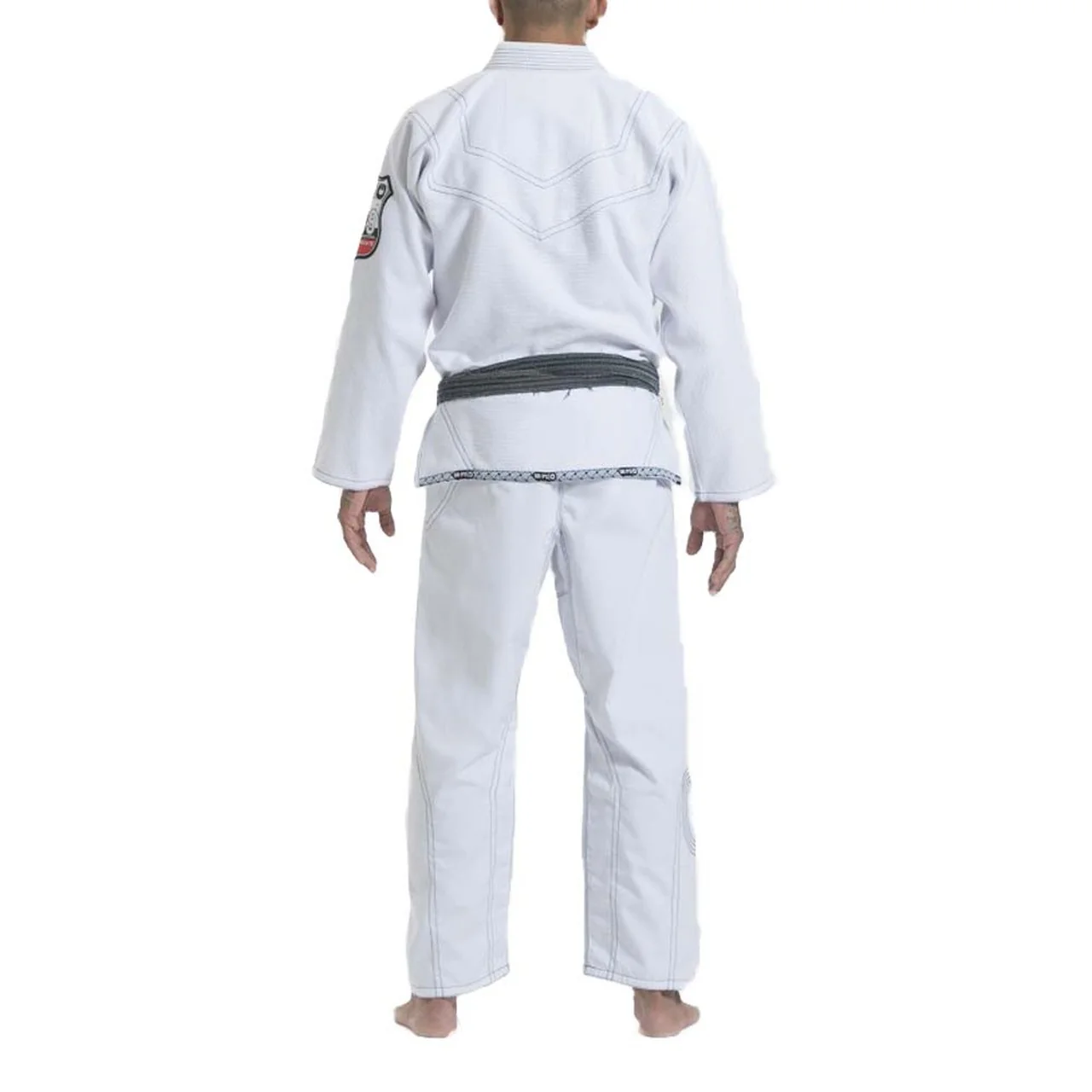 Kimono de JJB Grips Cali 99 - Blanc - Image 3