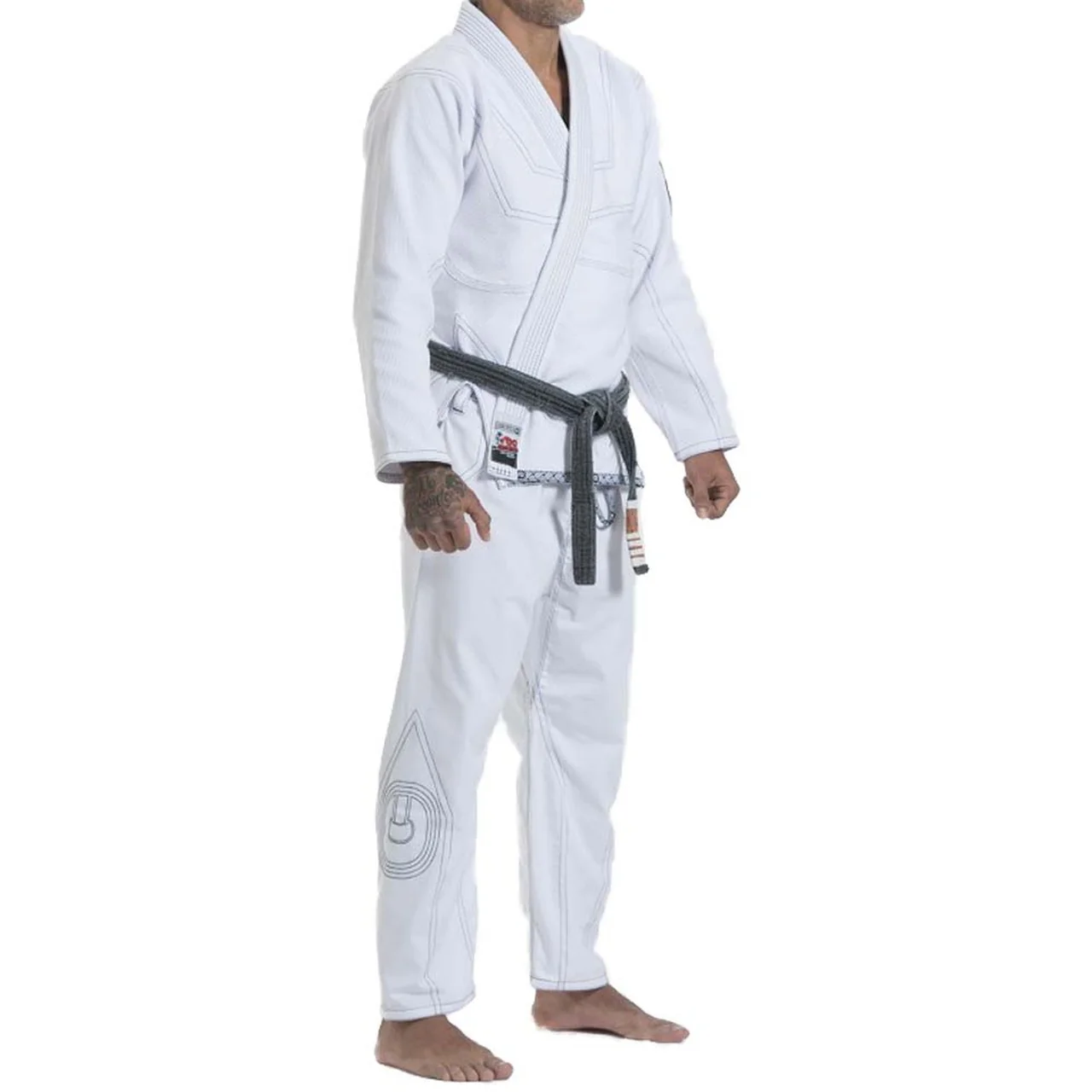 Kimono de JJB Grips Cali 99 - Blanc - Image 4