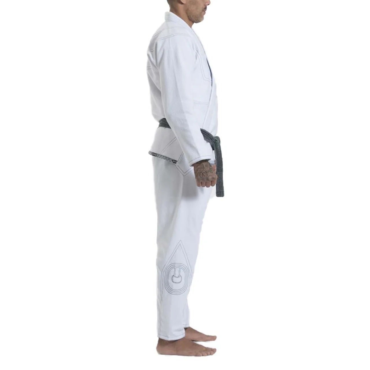 Kimono de JJB Grips Cali 99 - Blanc - Image 5