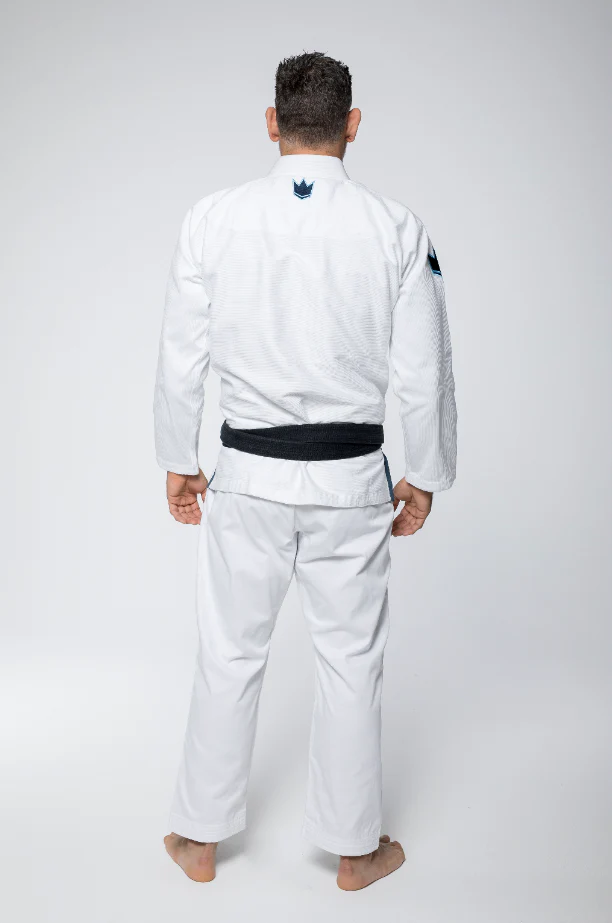 Kimono de JJB Kingz Nano 2.0 - Blanc - Image 2