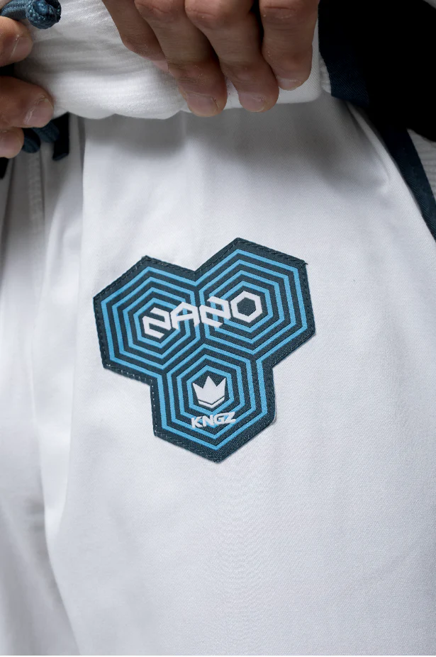 Kimono de JJB Kingz Nano 2.0 - Blanc - Image 4