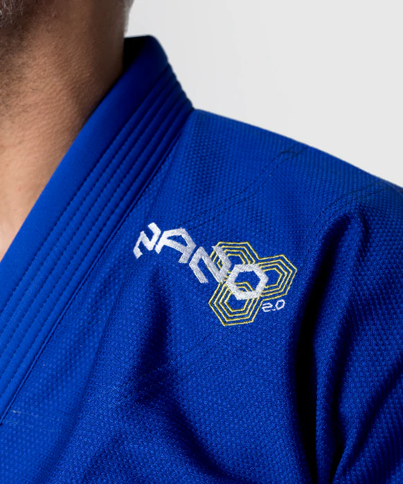 Kimono de JJB Kingz Nano 2.0 - Bleu - Image 4