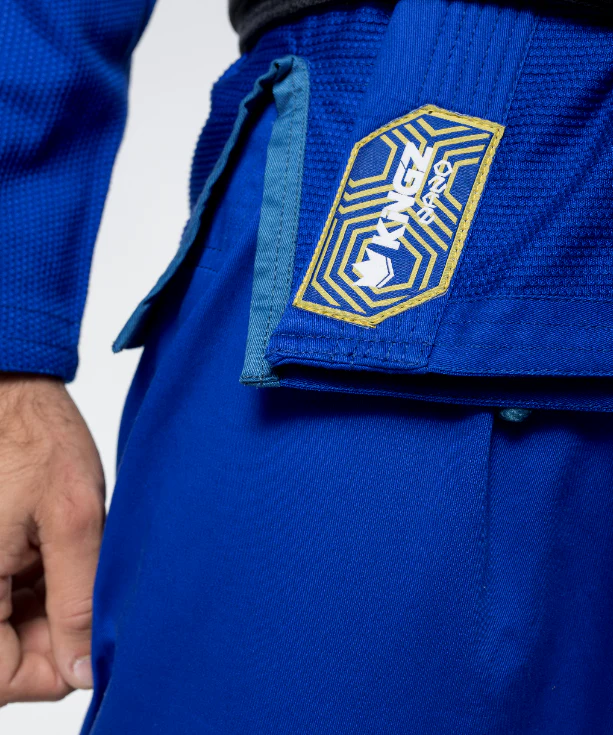 Kimono de JJB Kingz Nano 2.0 - Bleu - Image 6