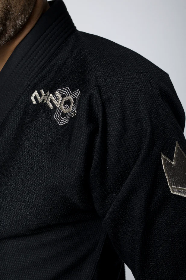 Kimono de JJB Kingz Nano 2.0 - Noir - Image 3