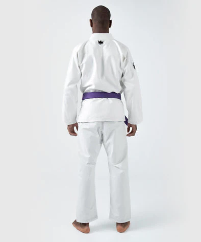 Kimono de JJB Kingz Nano 3.0 - Blanc - Image 4