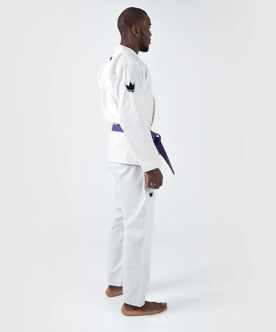 Kimono de JJB Kingz Nano 3.0 - Blanc - Image 5