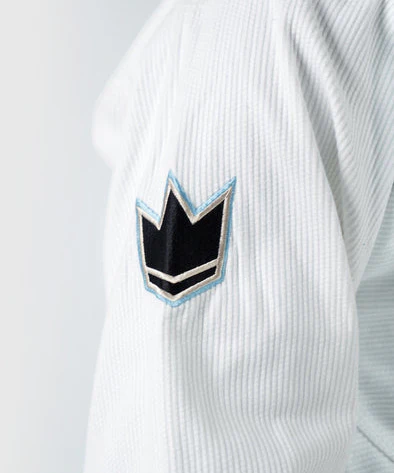 Kimono de JJB Kingz Nano 3.0 - Blanc - Image 7