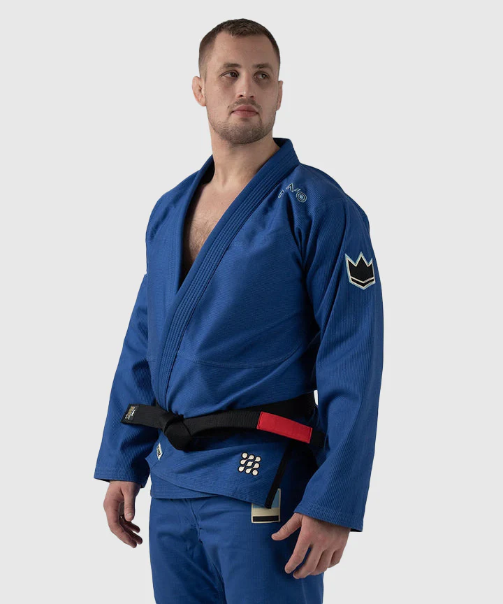 Kimono de JJB Kingz Nano 3.0 - Bleu - Image 3