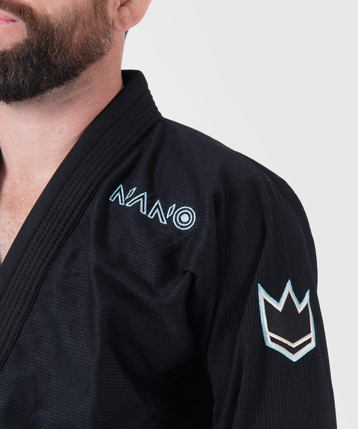 Kimono de JJB Kingz Nano 3.0 - Noir - Image 8