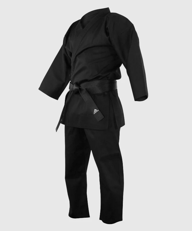 Kimono de Karaté Adidas Bushido K240 - Noir - Image 2