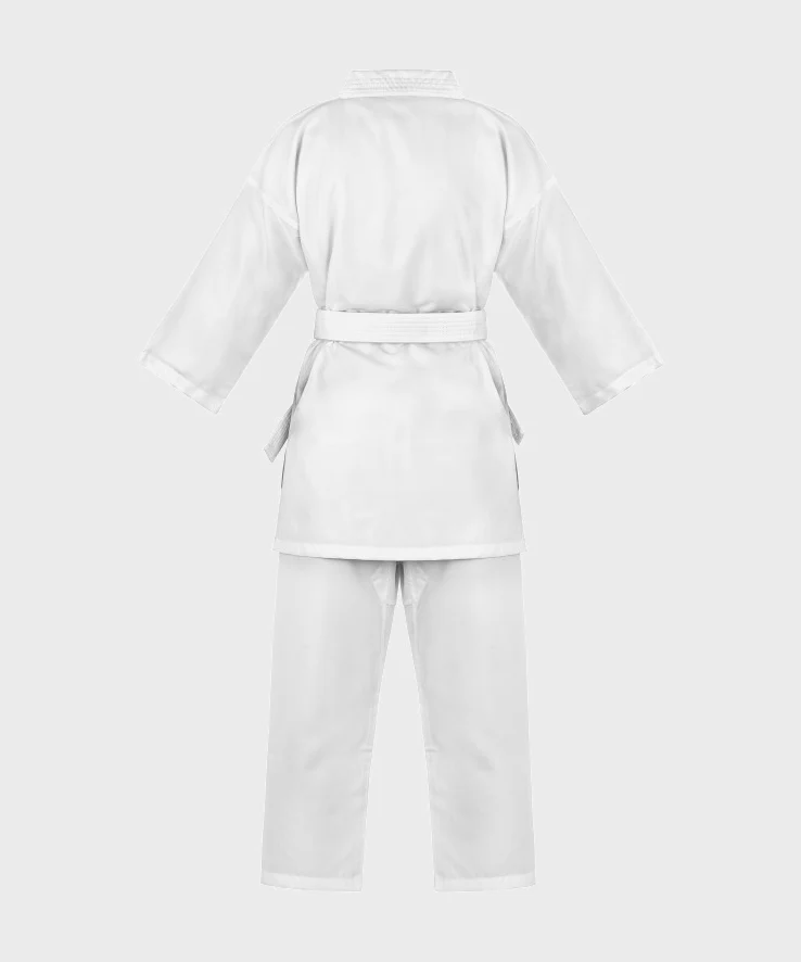 Kimono de Karaté Enfant Adidas Shodan - Blanc - Image 4