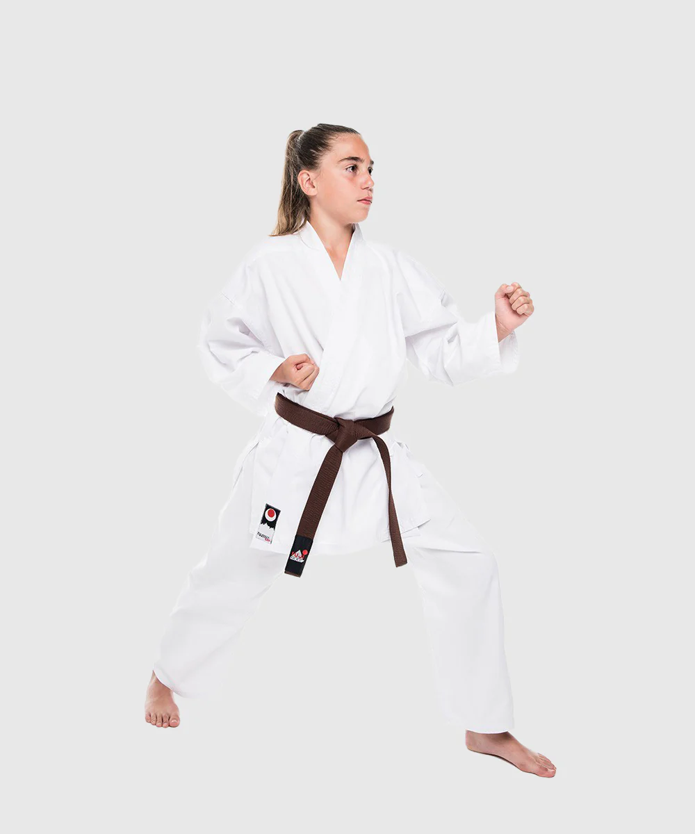 Kimono de karaté Basic Fujimae - Blanc - Image 2