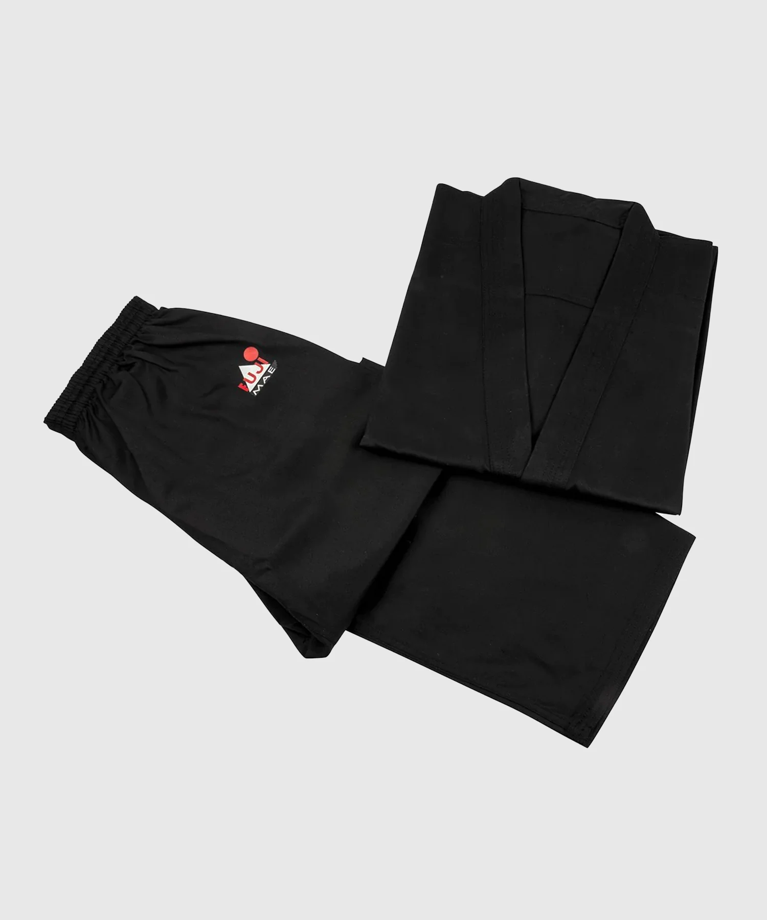 Kimono de karaté Basic Fujimae - Noir - Image 2