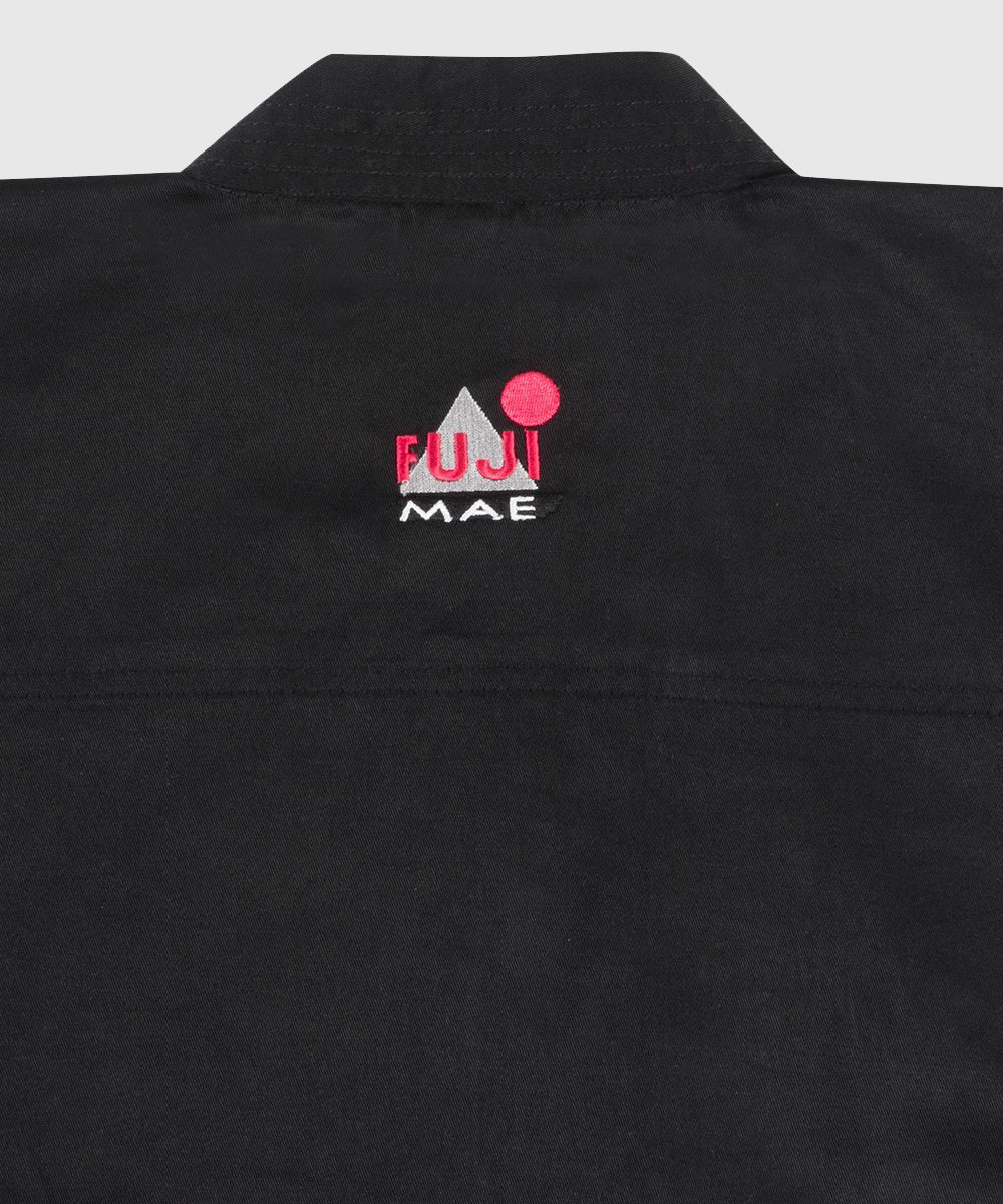 Kimono de karaté Training Fujimae - Noir - Image 5