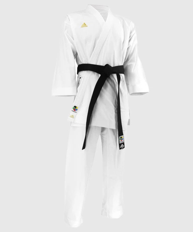 Kimono de Karaté Adidas Taikyoku Kata - Blanc