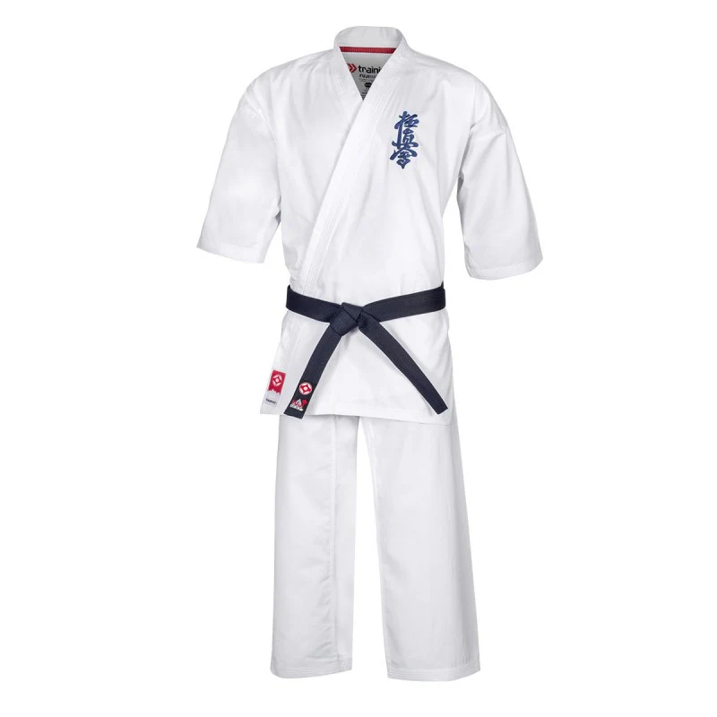 Kimono de karaté gi Kyokushinkai Initiation Fujimae - Blanc - Image 8