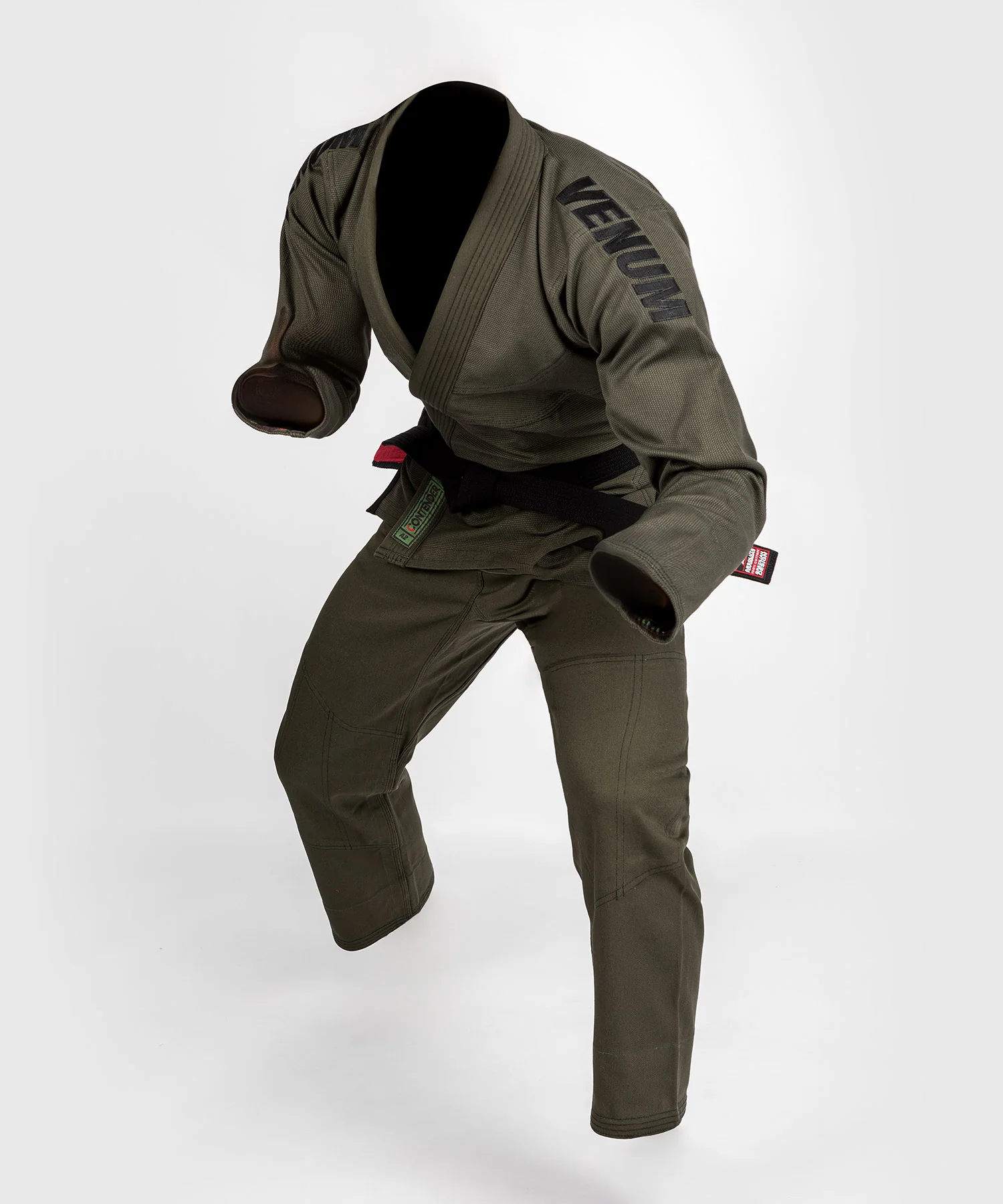 Kimono de JJB Venum Contender Evo - Kaki - Image 3