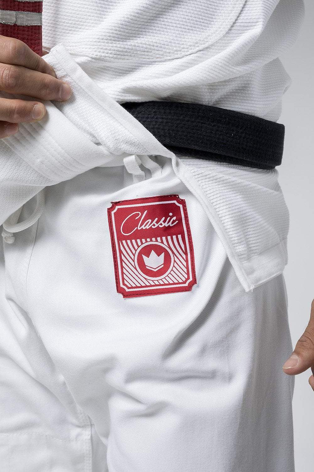 Kimonos de JJB Kingz Classic 3.0 - Blanc - Image 5