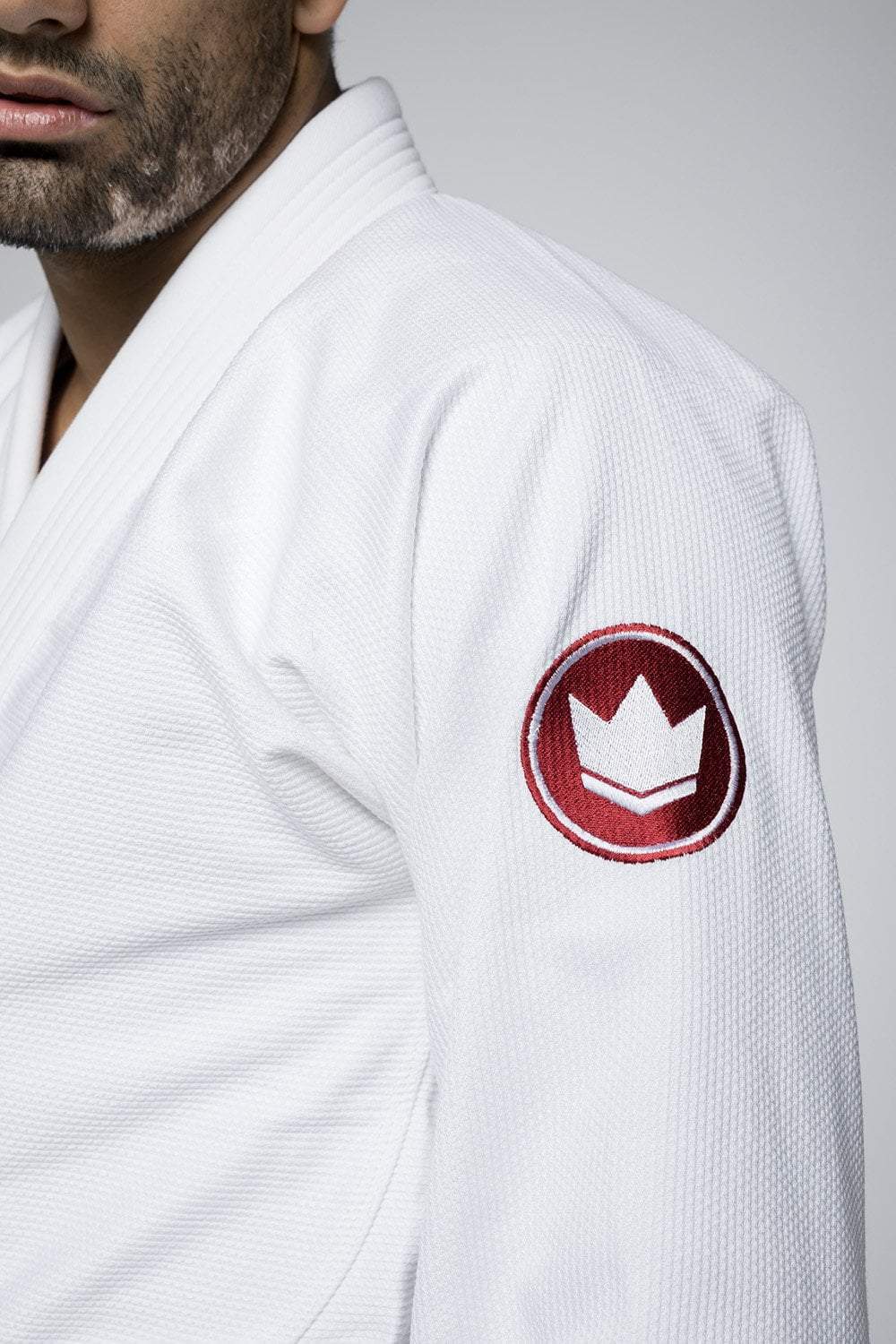 Kimonos de JJB Kingz Classic 3.0 - Blanc - Image 6
