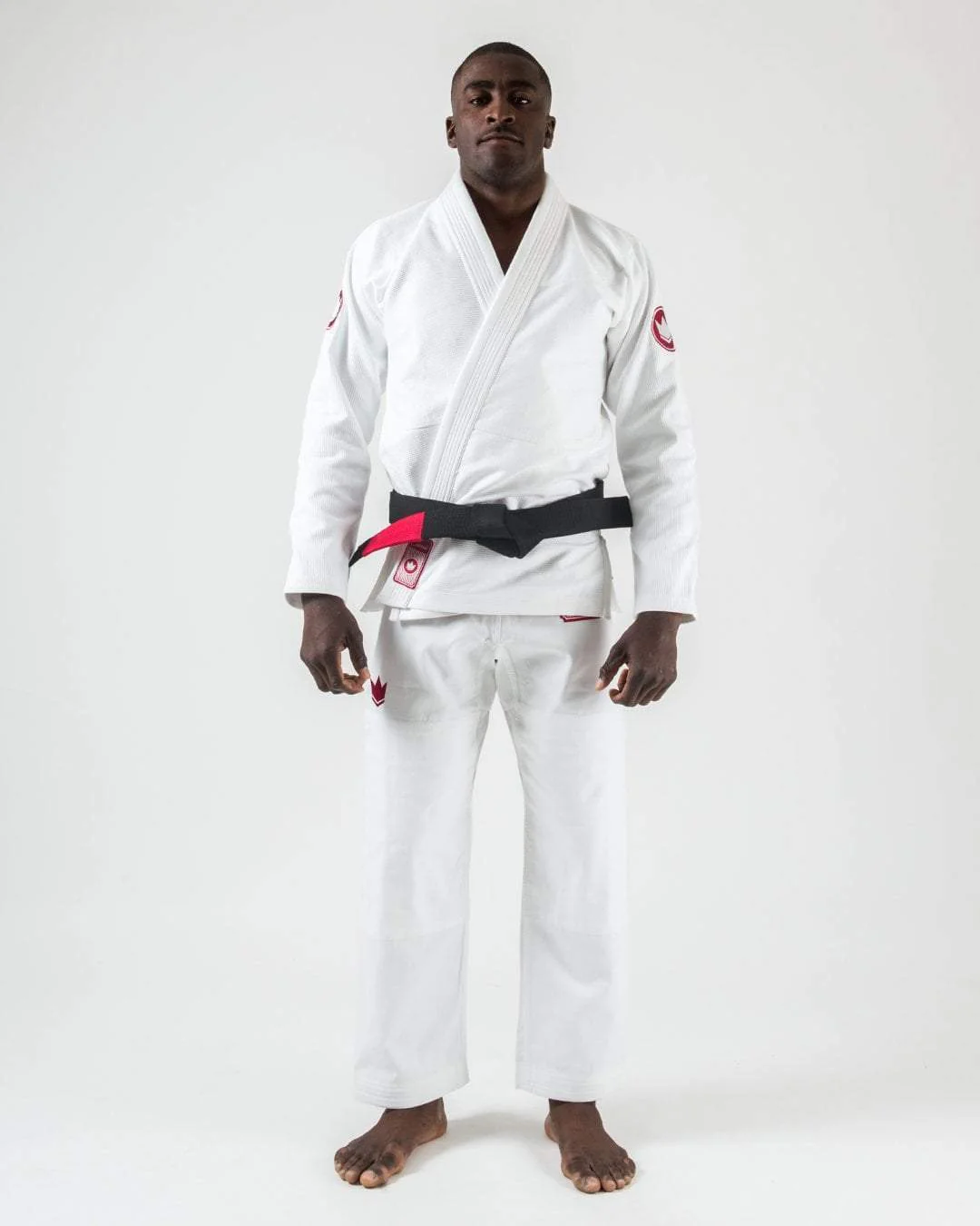 Kimonos de JJB Kingz Classic 3.0 - Blanc - Image 8