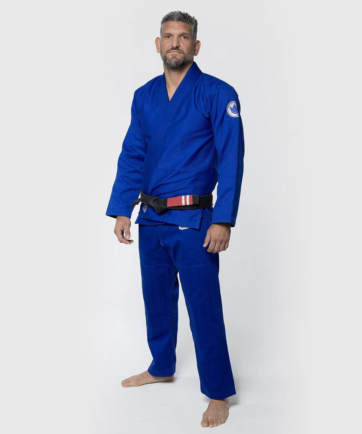 Kimonos de JJB Kingz Classic 3.0 - Bleu - Image 2