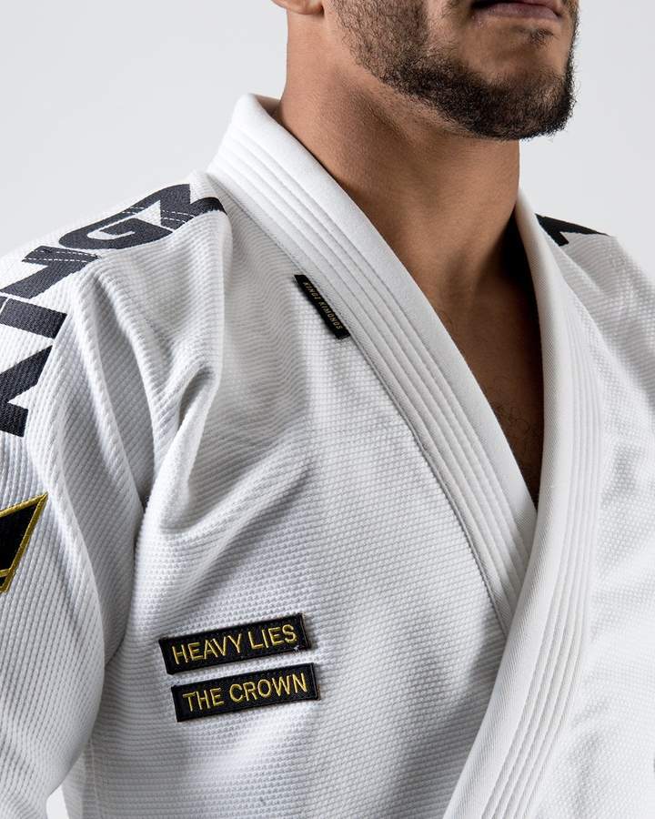 Kimonos de JJB Kingz Comp 450 V6 - Blanc - Image 6
