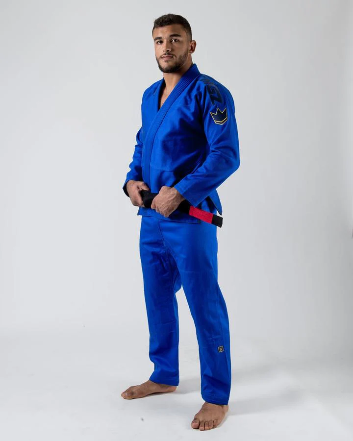 Kimonos de JJB Kingz Comp 450 V6 - Bleu - Image 6