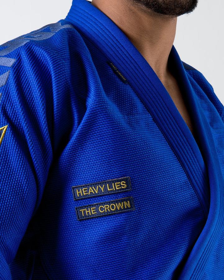 Kimonos de JJB Kingz Comp 450 V6 - Bleu - Image 8