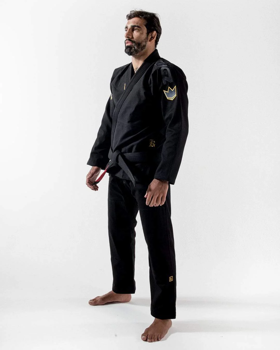 Kimonos de JJB Kingz Comp 450 V6 - Noir - Image 8