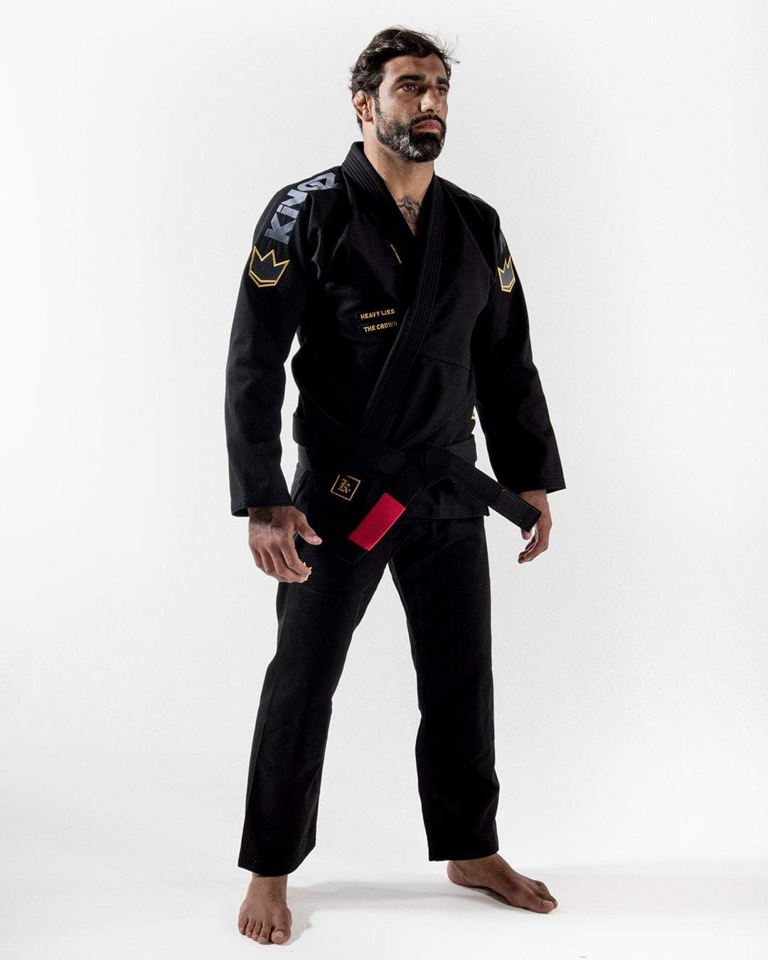 Kimonos de JJB Kingz Comp 450 V6 - Noir - Image 9