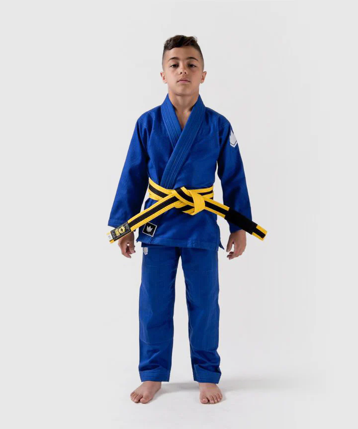 Kimonos de JJB Kingz Kore - Enfant - Bleu