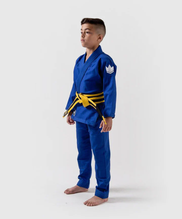 Kimonos de JJB Kingz Kore - Enfant - Bleu - Image 3