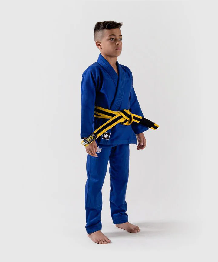 Kimonos de JJB Kingz Kore - Enfant - Bleu - Image 6