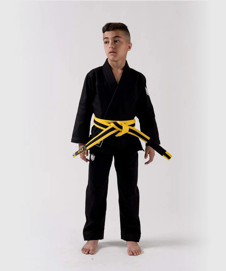 Kimonos de JJB Kingz Kore - Enfant - Noir - Image 2