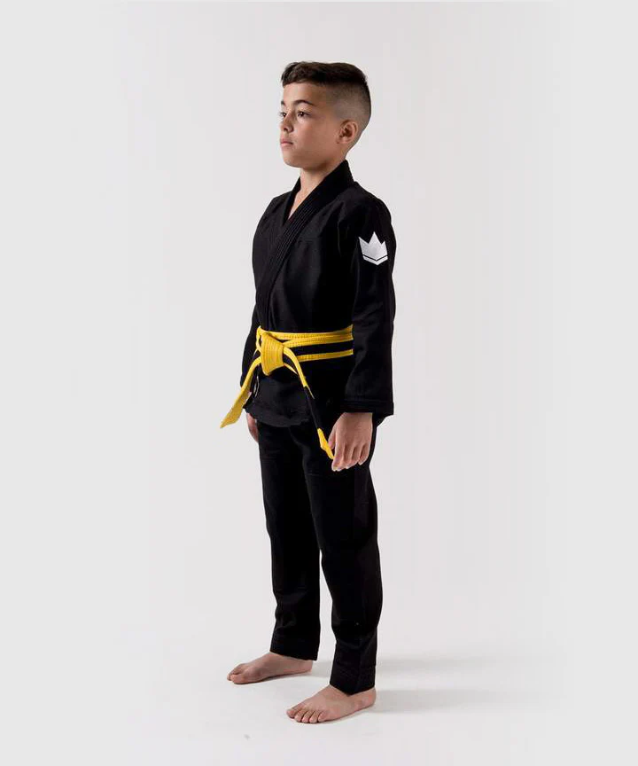 Kimonos de JJB Kingz Kore - Enfant - Noir - Image 3