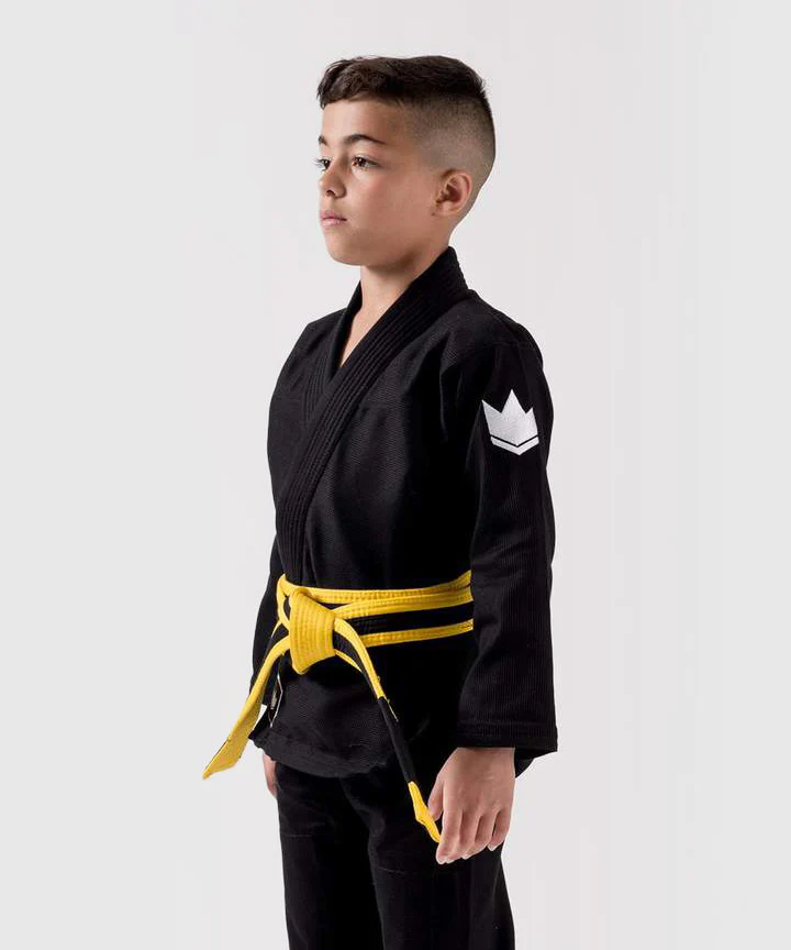 Kimonos de JJB Kingz Kore - Enfant - Noir - Image 4