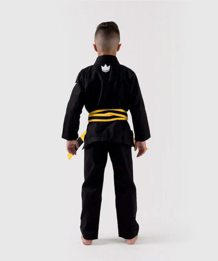 Kimonos de JJB Kingz Kore - Enfant - Noir - Image 5