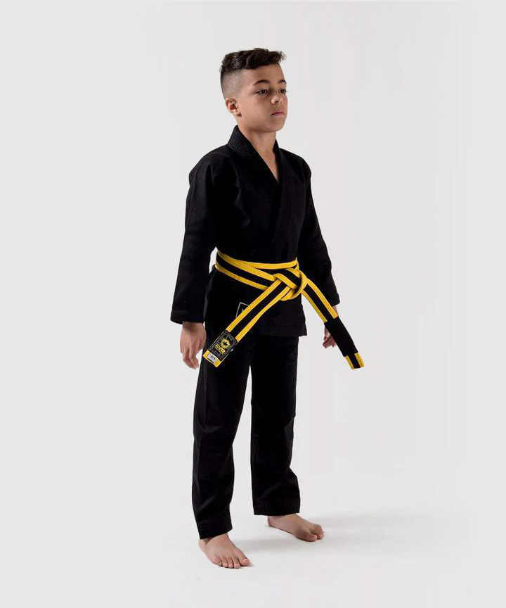 Kimonos de JJB Kingz Kore - Enfant - Noir - Image 6